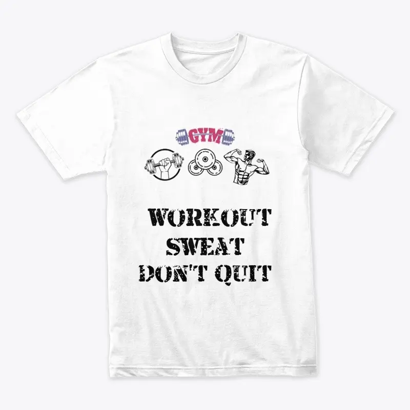 gym tshirt