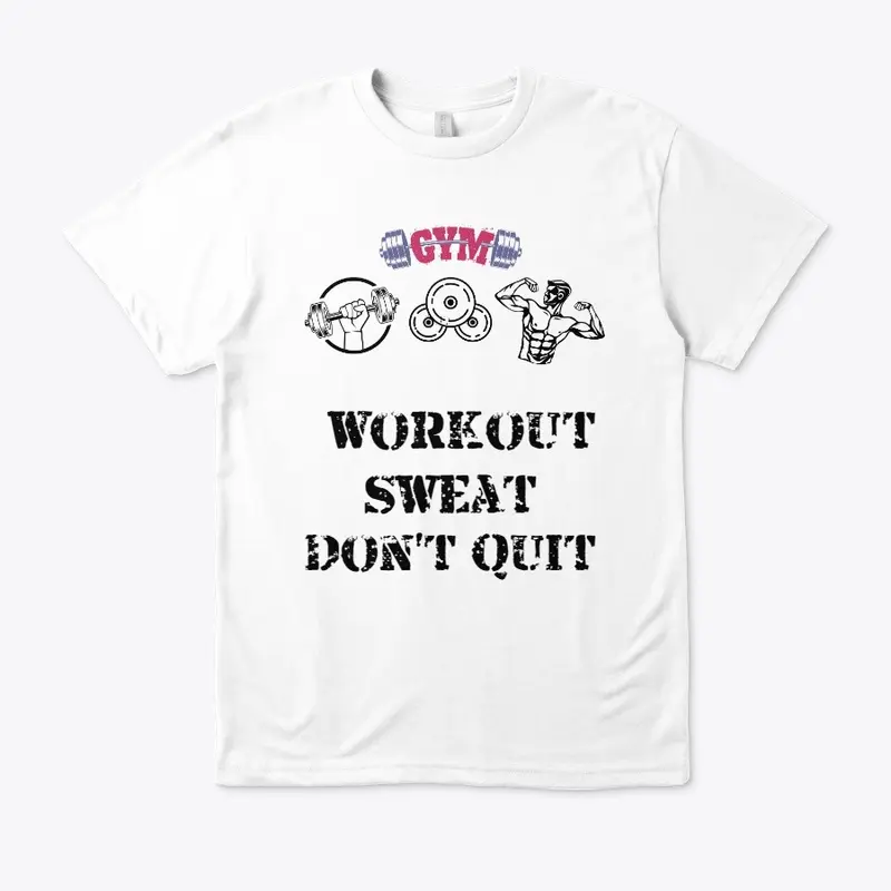 gym tshirt