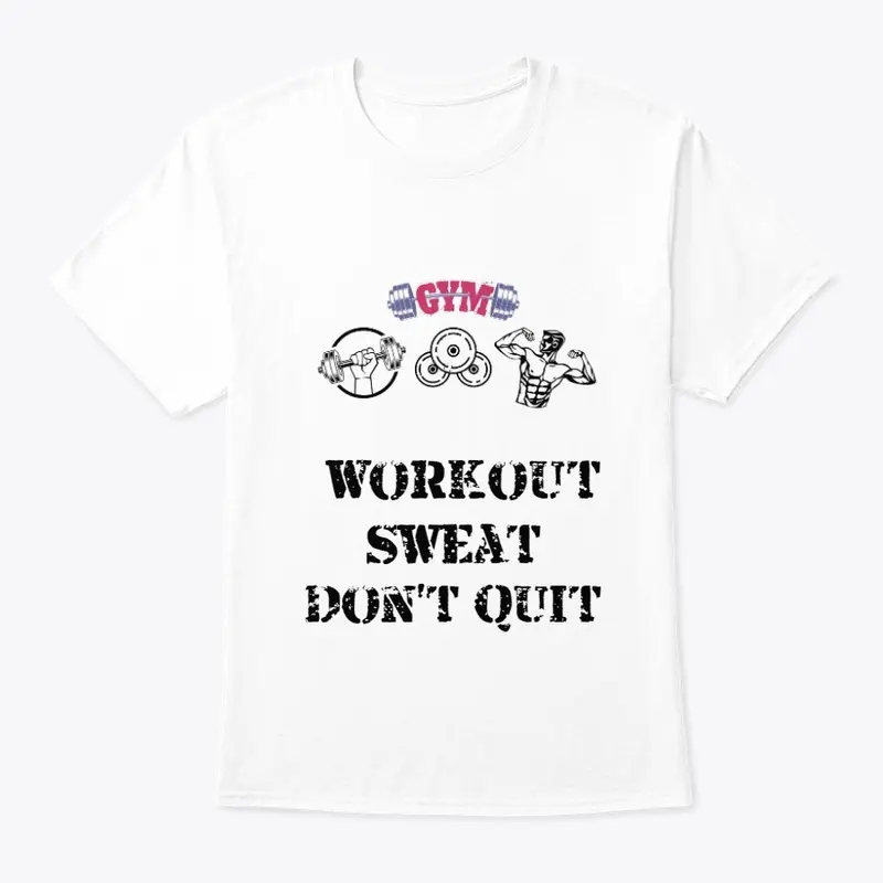 gym tshirt